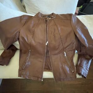 Brown Express jacket
